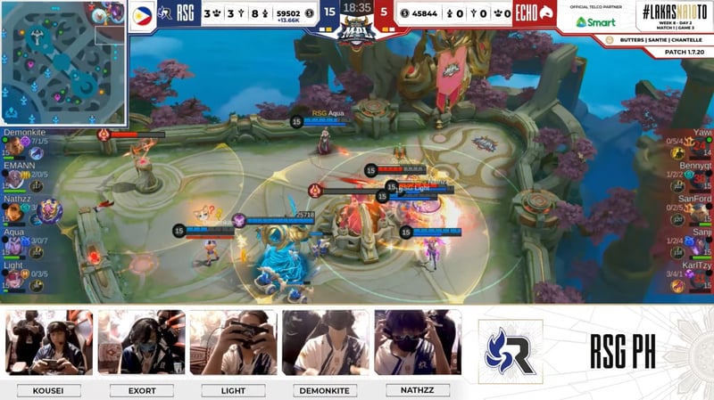 ECHO remains winless against RSG