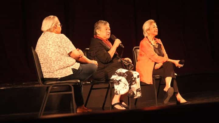 Photograph courtesy of fb/Alice Reyes Dance Philippines
Agnes Locsin and Alice Reyes, National Artists for Dance at ‘Pulso Pilipinas II: Alay nina Alice at Agnes.’