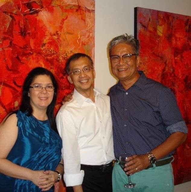 <strong>Photographs courtesy of EdwIn wilwayco</strong><br />Art collectors and couple Elmo and Babette Nobleza.