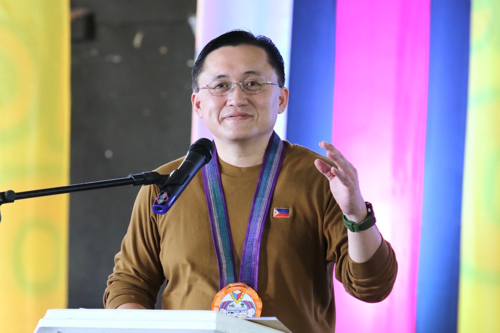 Bong Go sends aid to struggling residents in Hilongos, Leyte