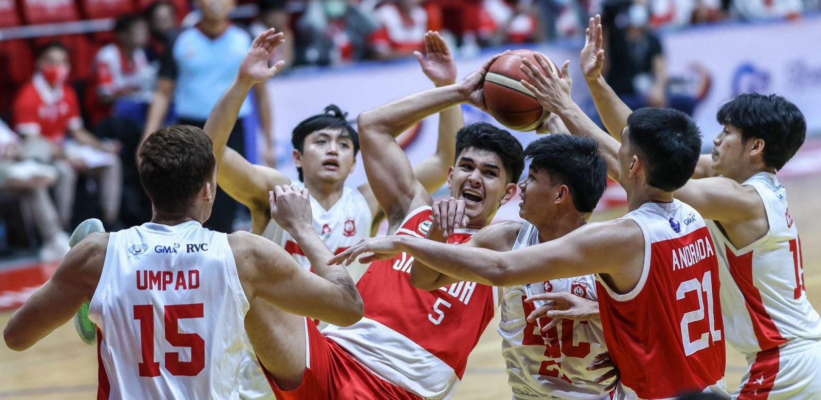 San Beda smashes EAC