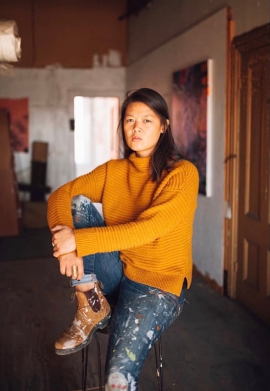 A special evening with international artist Jana Benitez