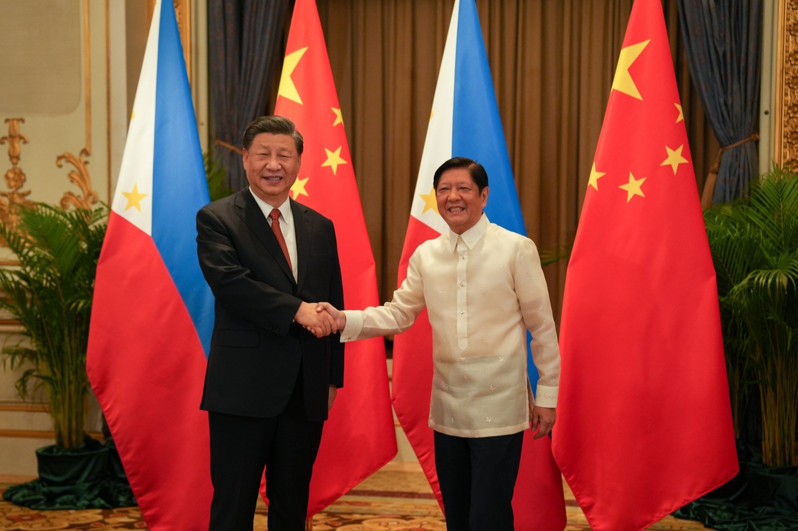 Marcos-Xi meeting ‘cordial,’ prelude to China state visit in January