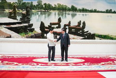 Marcos emphasizes peace, security in bilateral meet with Cambodia’s Hun Sen
