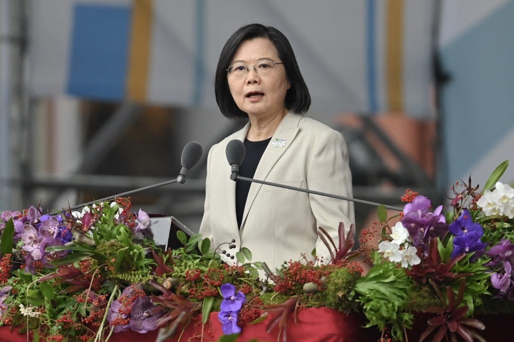 Taiwan leader Tsai quits as ruling party chief after local elections loss