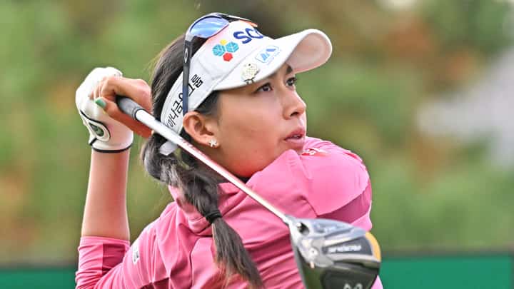 ATTHAYA Thitikul of Thailand tees caps a breakthrough season by winning the LPGA Rookie of the Year award. Thitikul won the JTBC Classic and the NW Arkansas Championship. | Jung Yeon-je/Agence France-Presse