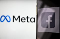 Facebook parent Meta lifts Nasdaq as Dow dips after jobs data