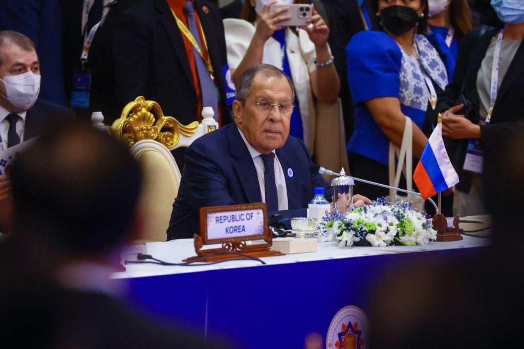 Russia says US pushing Southeast Asian militarization