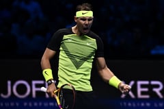 Rusty Nadal loses steam