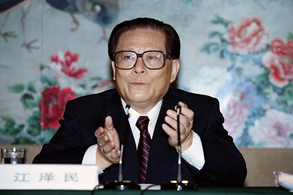 Former China leader Jiang Zemin dead at 96