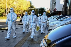 China’s Covid death spawns new jitters