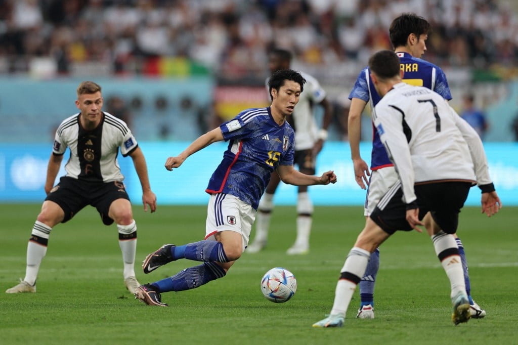 Japan upsets Germany in 2022 World Cup