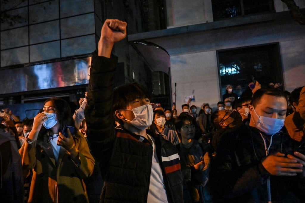 China’s Xinjiang eases some Covid measures after protests