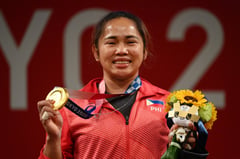 Hidilyn seeks IWF post