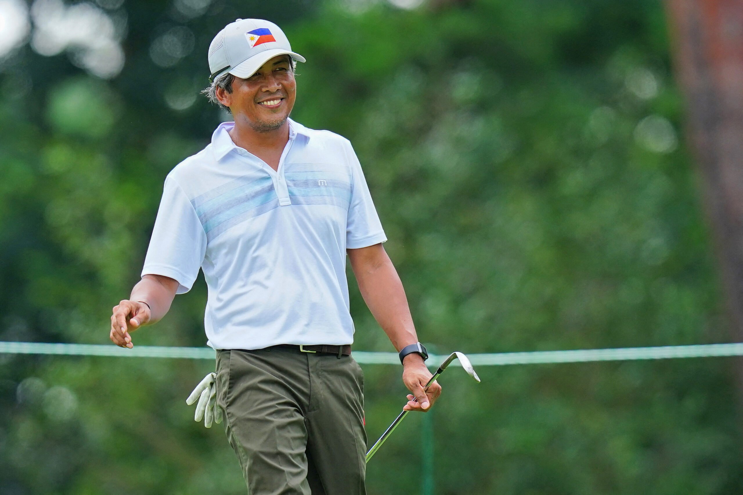 Pagunsan slips after 2-over 72