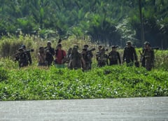 Clash kills Philippine soldier, six rebels ahead of talks