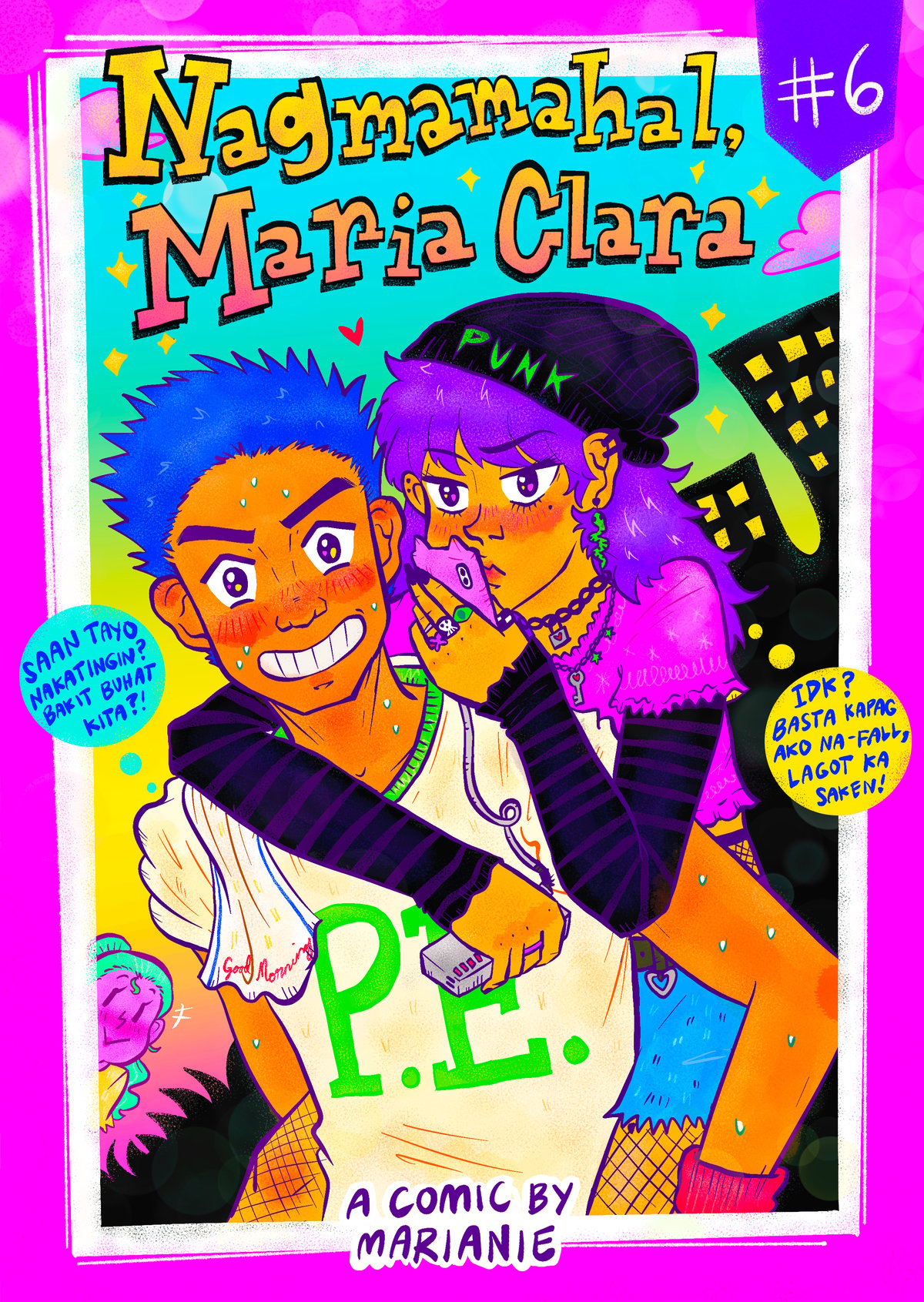 <strong>Photographs courtesy of Marian Hukom</strong><br />'Nagmamahal, Maria Clara' cover.