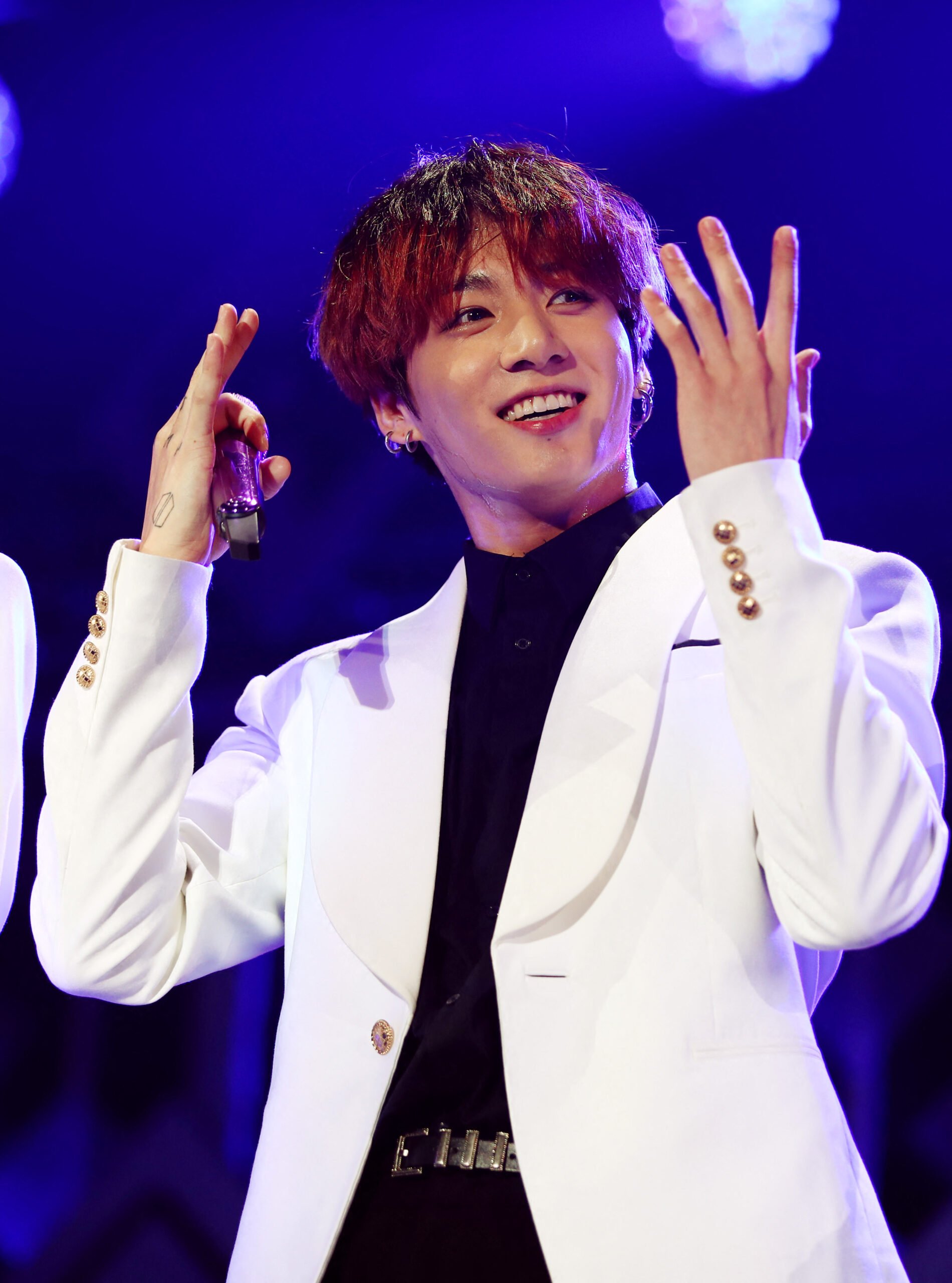 Jungkook performs at FIFA World Cup opening ceremony