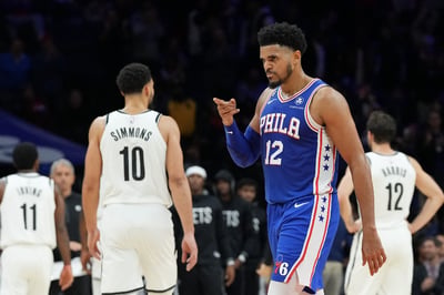 Sixers spoil Simmons return
