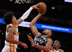Hawks rookie Griffin shines as Bucks suffer first loss