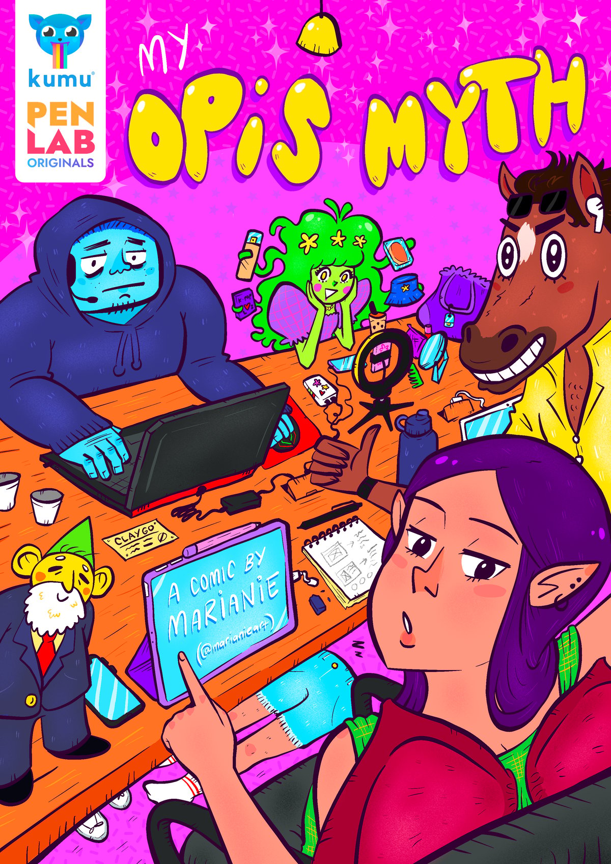 'My Opis Myth' cover.