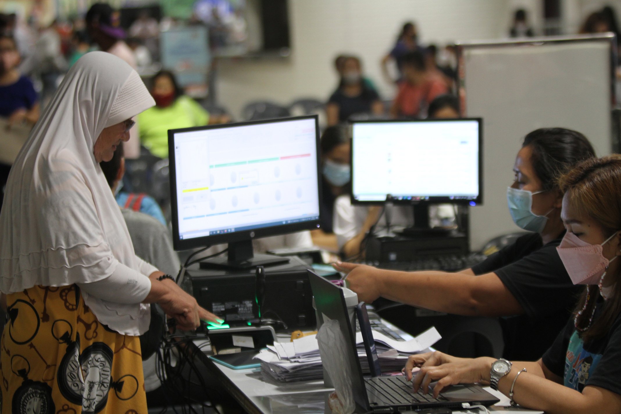‘More accessible options needed  in voter registration’