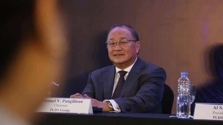 PLDT chairman Manuel V. Pangilinan | Photograph courtesy of PLDT