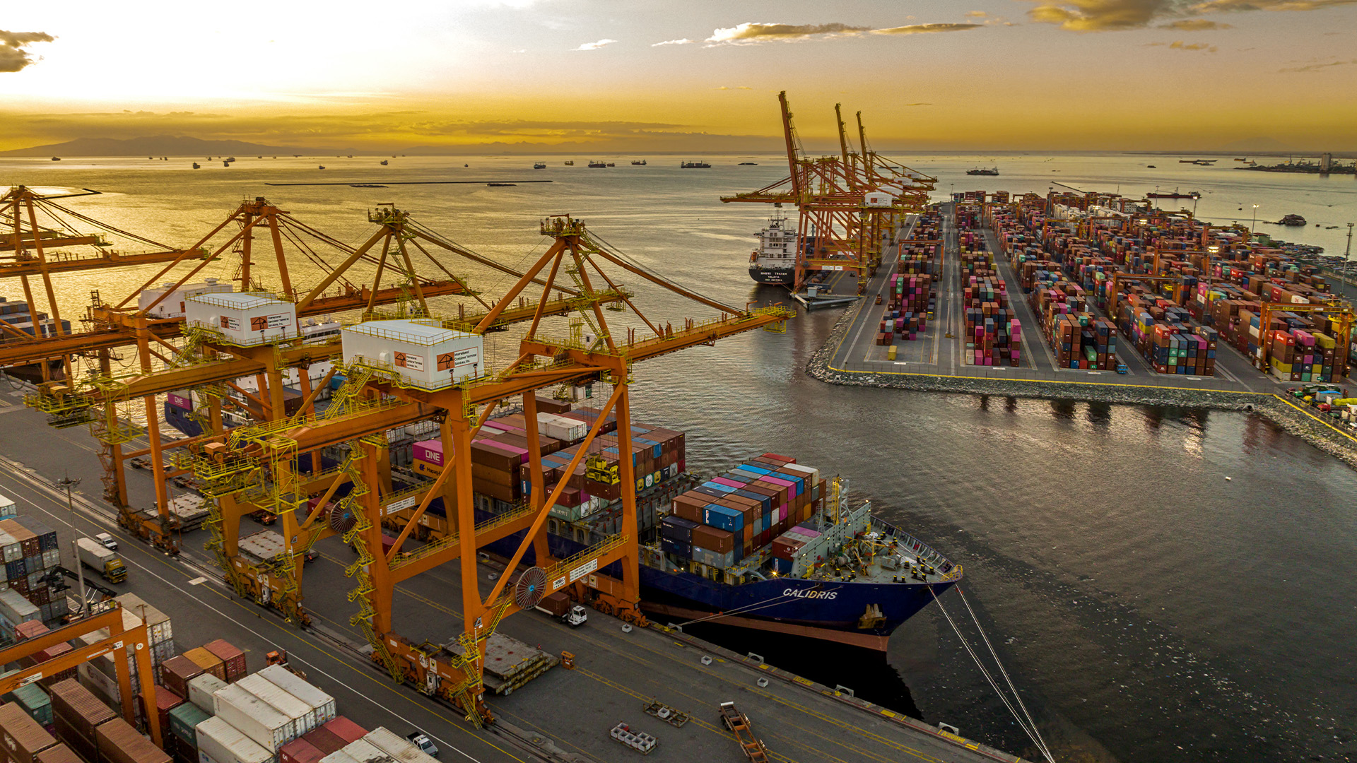 Port use rate high  but ‘manageable’