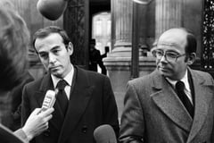 How France lifted death’s black canopy