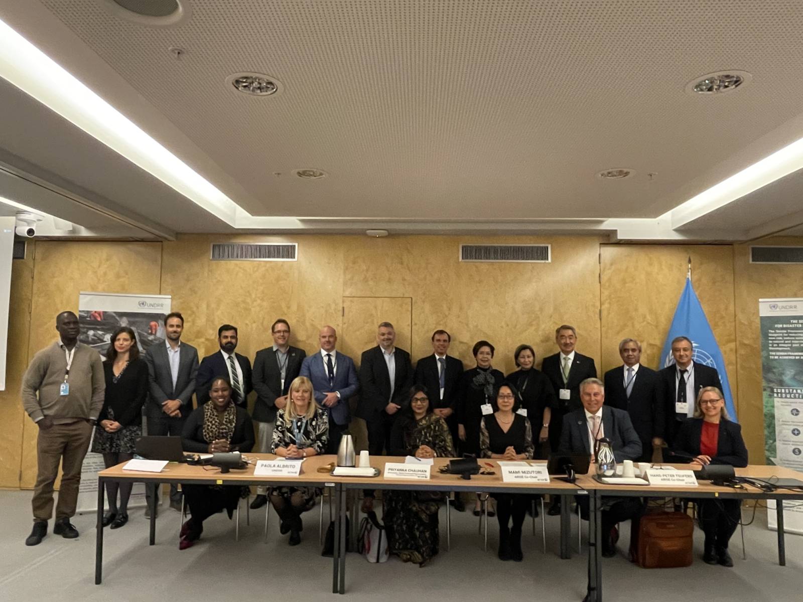 SM Prime highlights sustainability drive at UN disaster risk reduction meet in Geneva