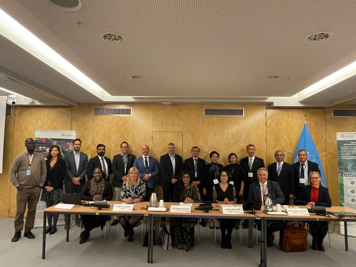 SM Prime highlights sustainability drive at UN disaster risk reduction meet in Geneva
