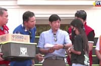 President Marcos in Antique. Photo courtesy of RTVM