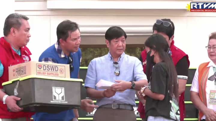 President Marcos in Antique. Photo courtesy of RTVM