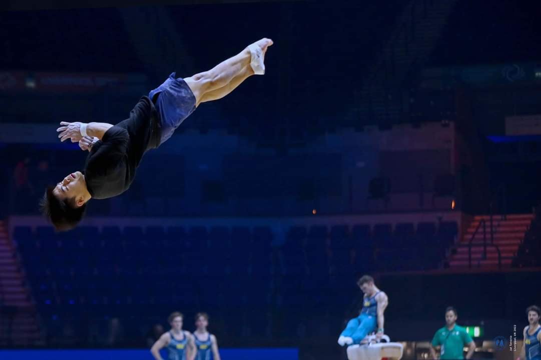 Yulo enters Artistic Gymnastics World finals