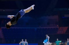 Yulo enters Artistic Gymnastics World finals