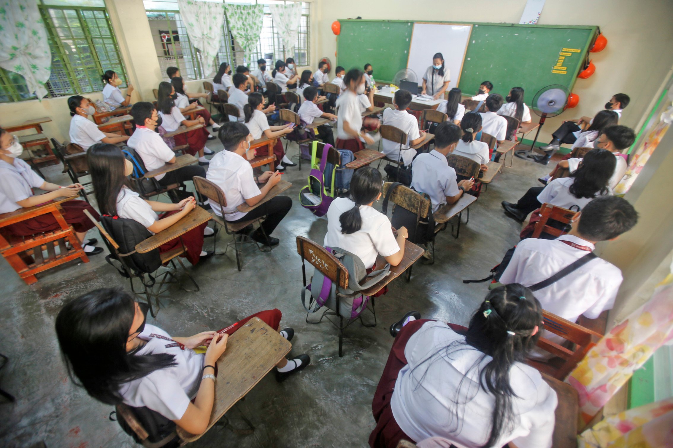 Classroom shortage woes derail QC F2F classes