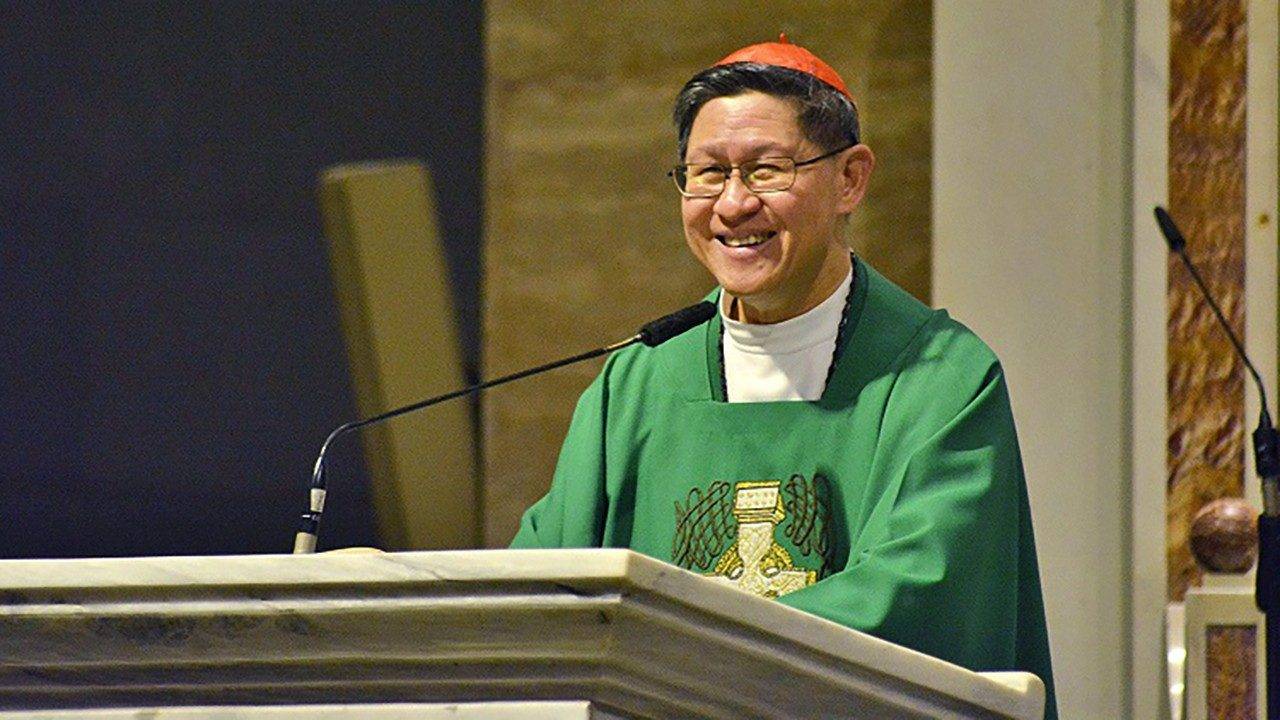Phl bishops defend Tagle on clergy abuse record 