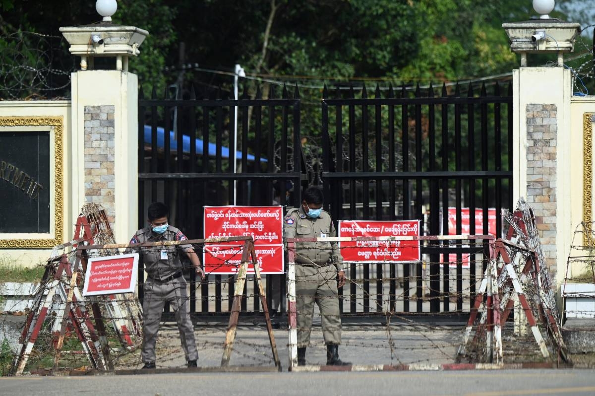 Myanmar freeing ex-UK ambassador, 5,773 other prisoners