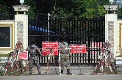 Myanmar freeing ex-UK ambassador, 5,773 other prisoners