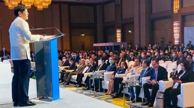 Marcos at APEC: Progress, prosperity possible only with peace in the region