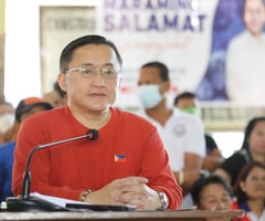 Bong Go aids indigents in San Jose del Monte City, Bulacan