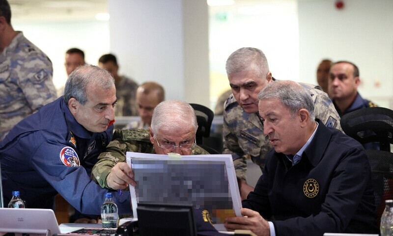 Turkey launches air raids against Kurdish militants