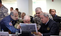 Turkey launches air raids against Kurdish militants