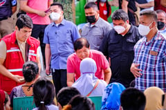 Marcos: No such thing as sobra na relief goods. Ano kung mag-doble? Bigay niyo lahat