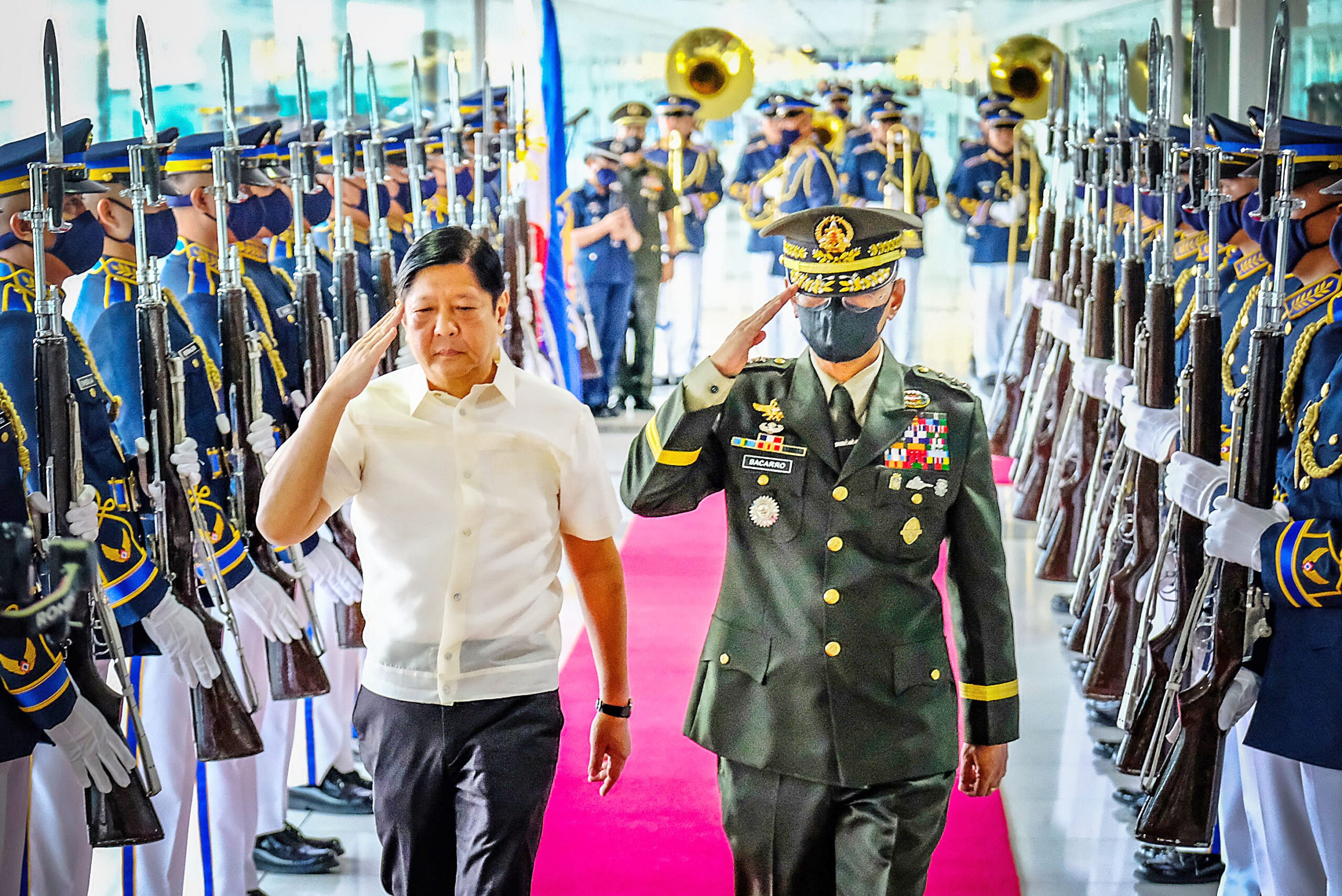 Photograph by Yummie Dingding for the daily tribune @tribunephl_yumi
ASEAN   trip President Ferdinand Marcos Jr. flies to Cambodia on Wednesday, 9 November, to attend the 40th and 41st Association of Southeast Asian Nation Summit, his first time since assuming the presidency.