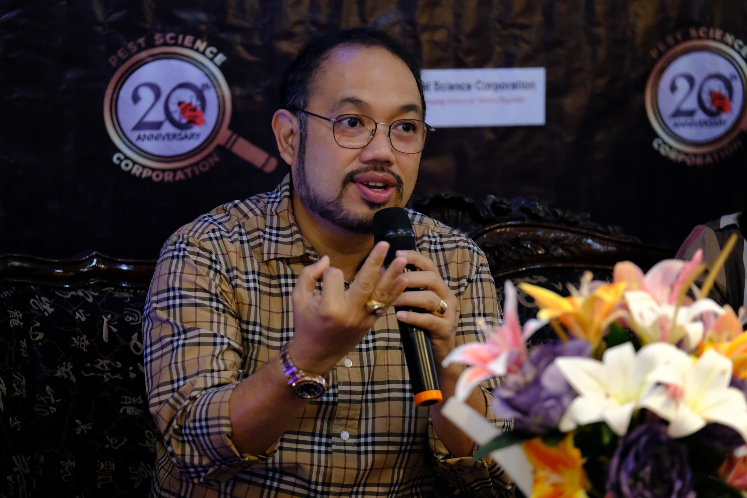 Pest Science Corporation president Rayner Lorenzo said the company is expanding overseas with branches in Saipan and Guam by early next year. Employees of the offices abroad will come entirely from the Philippines. | Photograph by Yummie Dingding for the Daily Tribune @tribunephl_yumi