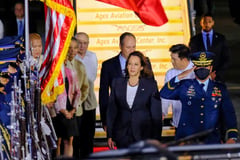 US VP Harris’ Manila agenda: Security, economic ties