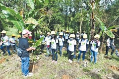 One Meralco Foundation Brings One For Trees to the Sierra Madre Mountains