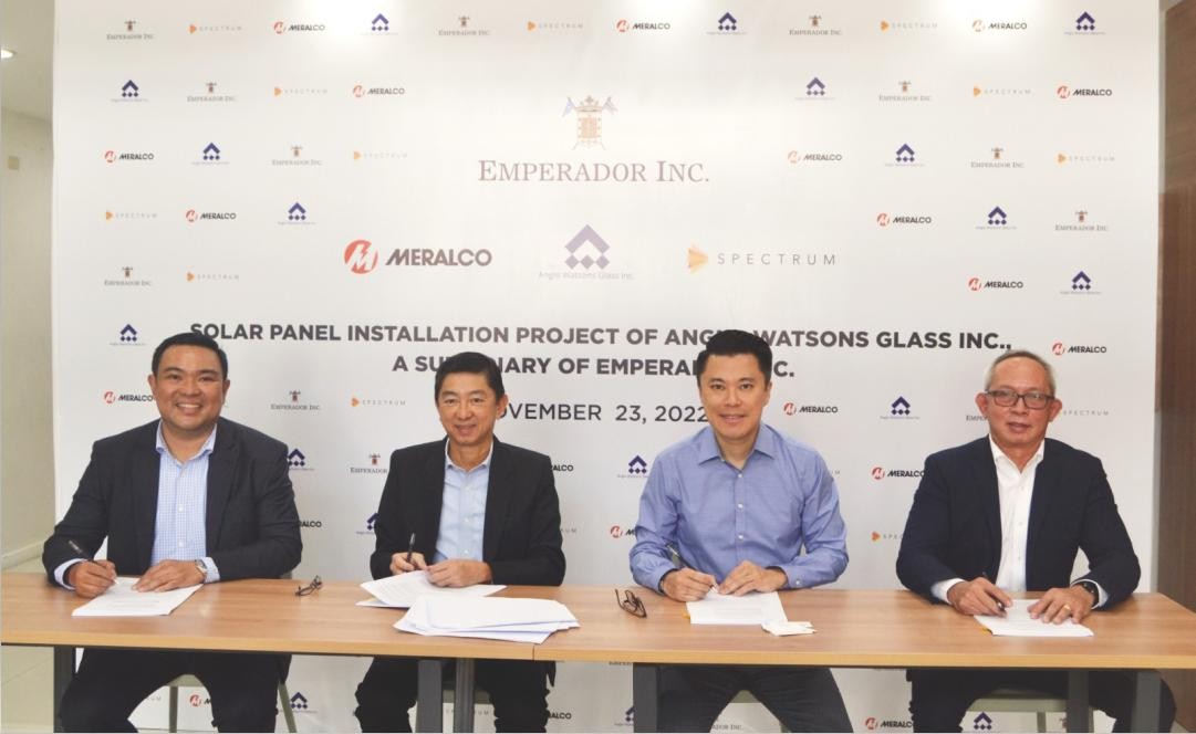 Spectrum delivers Emperador sun power