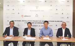 Spectrum delivers Emperador sun power
